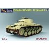 Gecko Models 16GM0009 Pz.kpfw II (Sd.Kfz. 121) Ausf. F (North Africa & Italian Front) 1/16